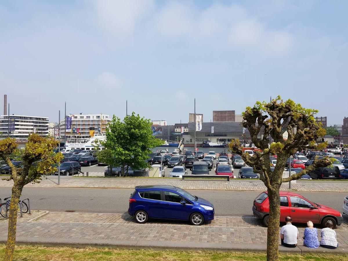 Ferienwohnung Koralle - Am Wasser Bremerhaven Exterior foto