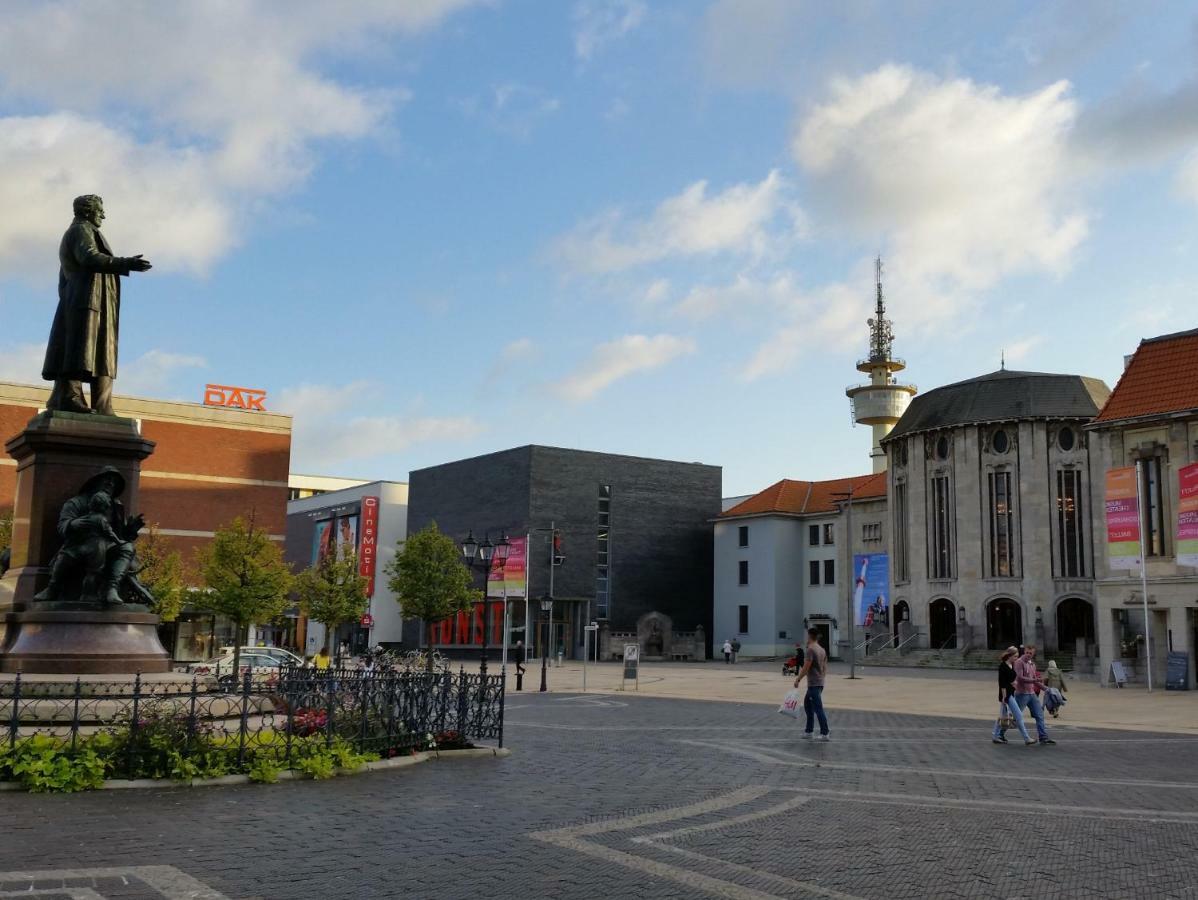 Ferienwohnung Koralle - Am Wasser Bremerhaven Exterior foto
